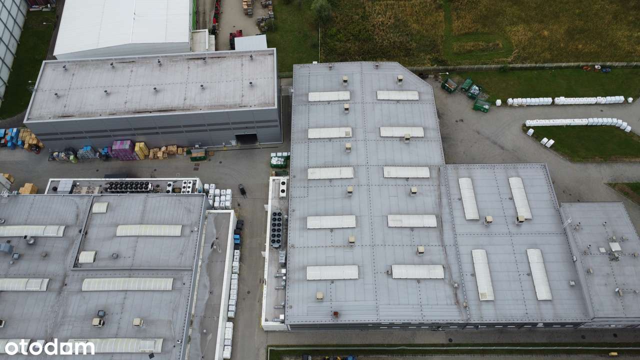 Hala na sprzedaż 4650 m² z monitoringiem-4
