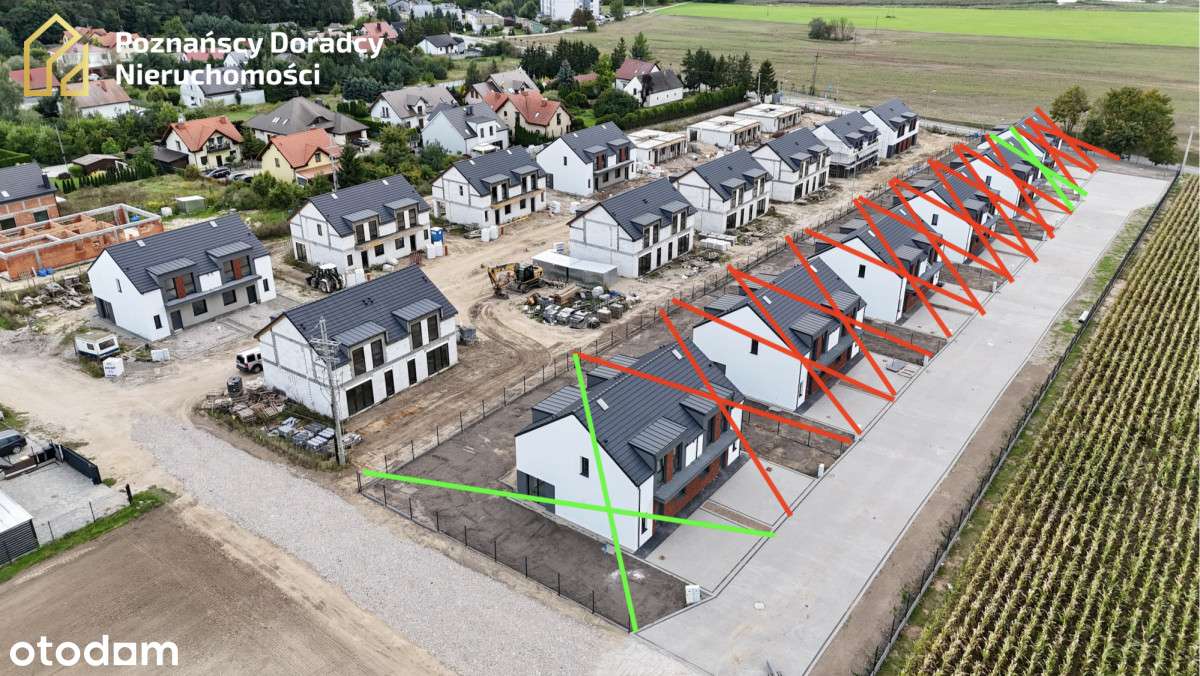 Nowe  osiedle:  Rokietnica, Kiekrz, Napachanie-16