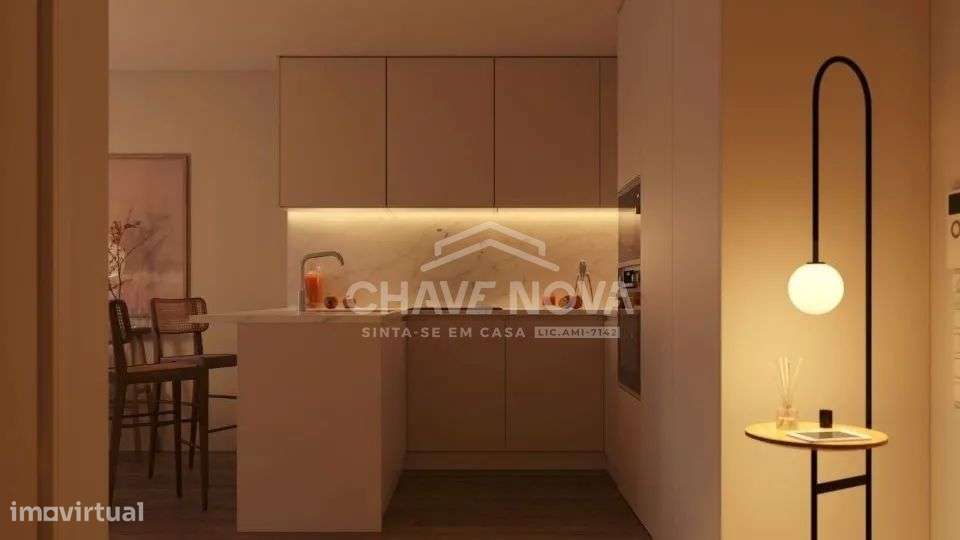 Apartamento T0 Novo, em fase de construção Empreendimento Park Square. - Grande imagem: 3/14