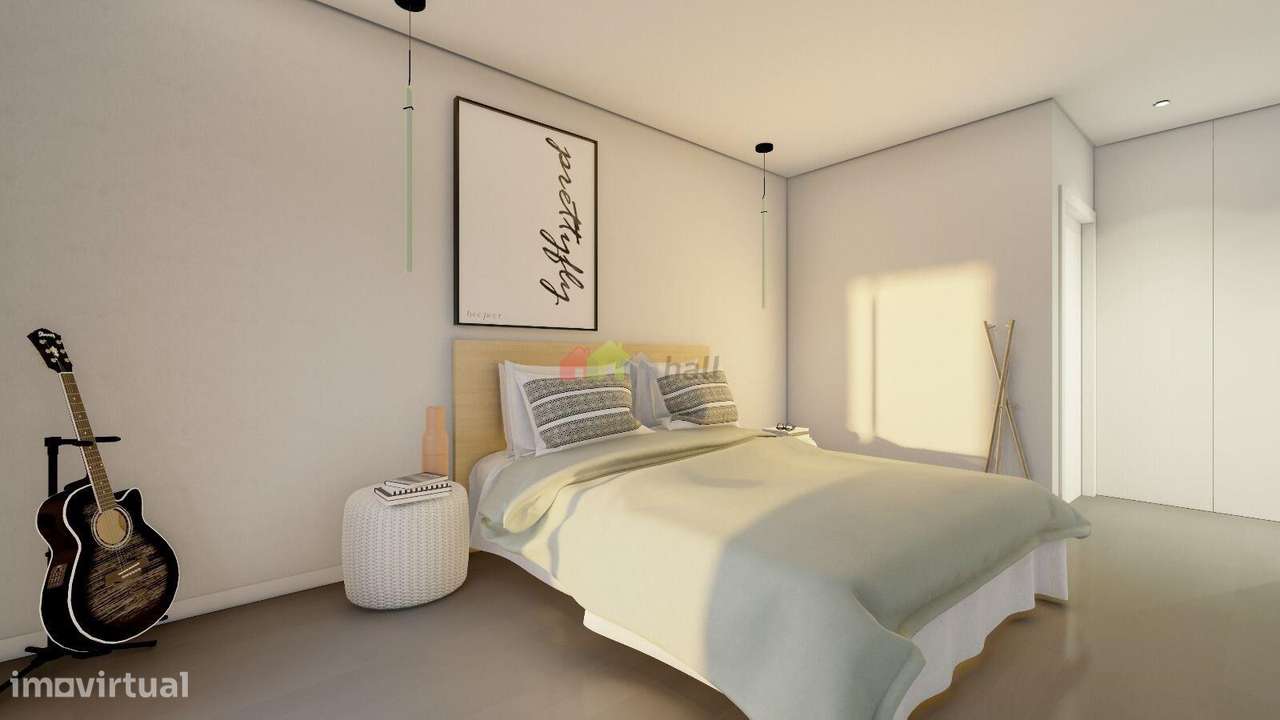 Apartamento T3 Varandas Garagem - Setúbal-10