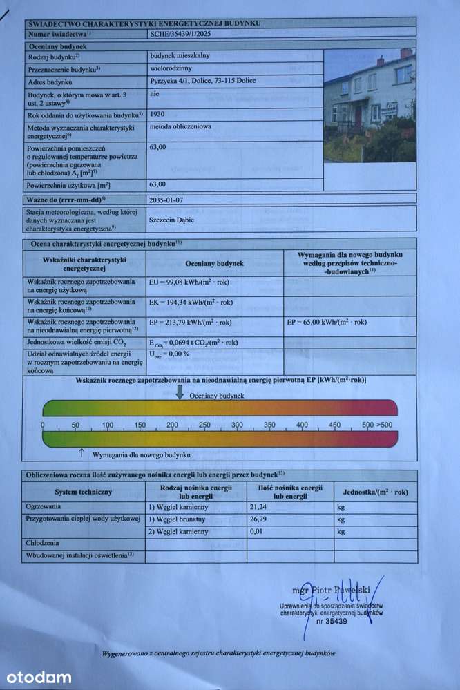 3 pokoje, piwnica,-15