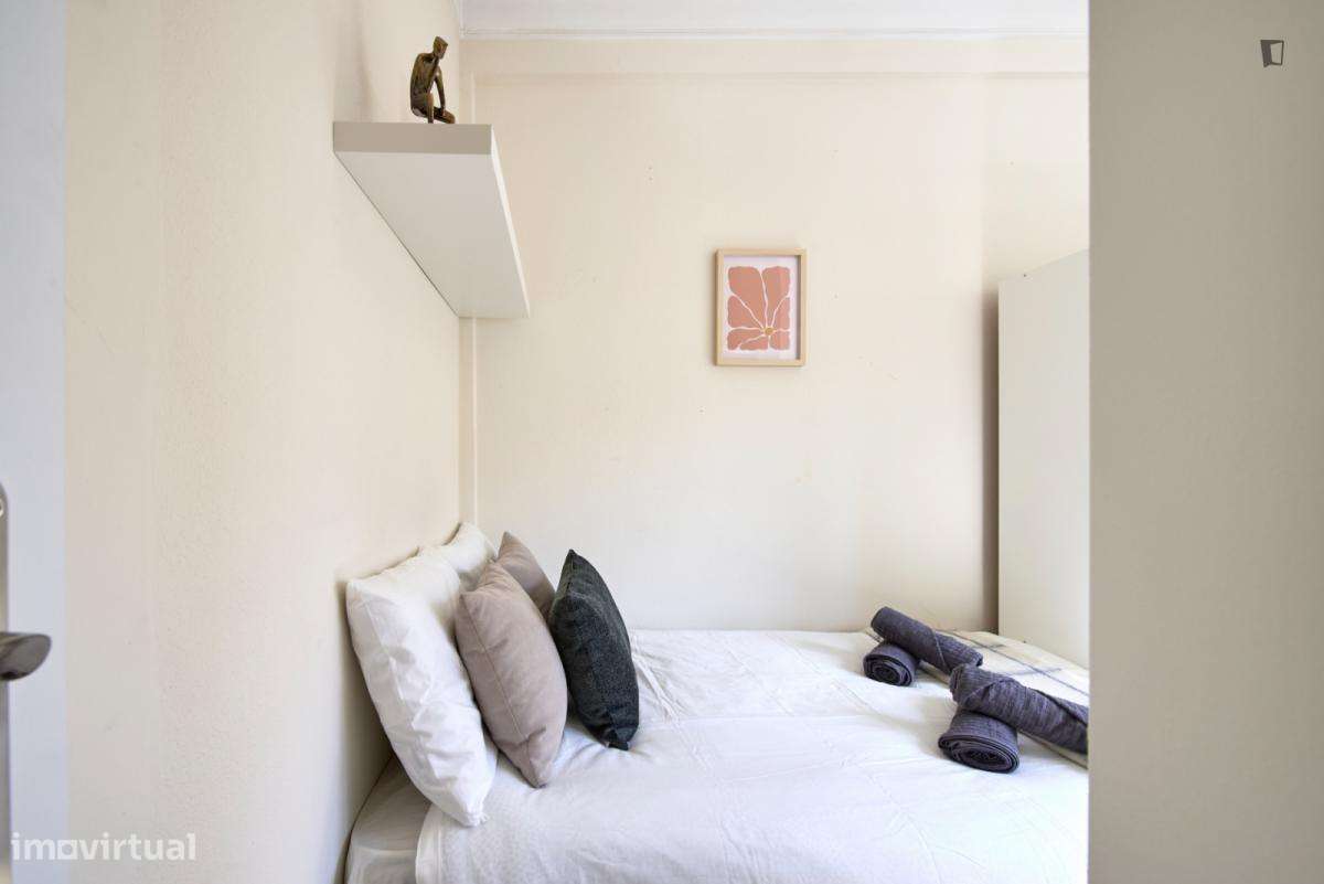 Quarto - localizado em Alvalade Lisbon - Grande imagem: 3/41