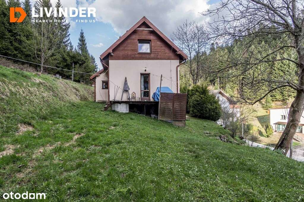 Dom z duszą taras,miejsca postojowe-Krynica Zdrój-14