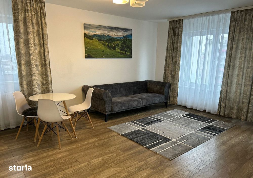 Apartament 2 camere (utilat-mobilat) zona Coresi