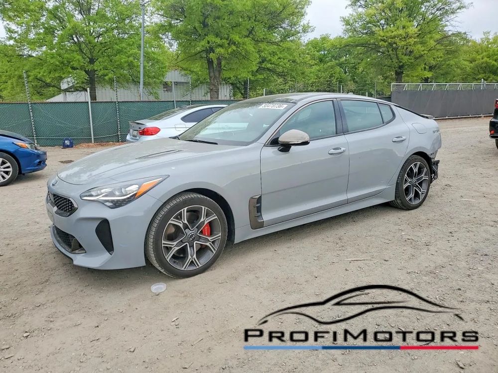 Kia Stinger 2018
