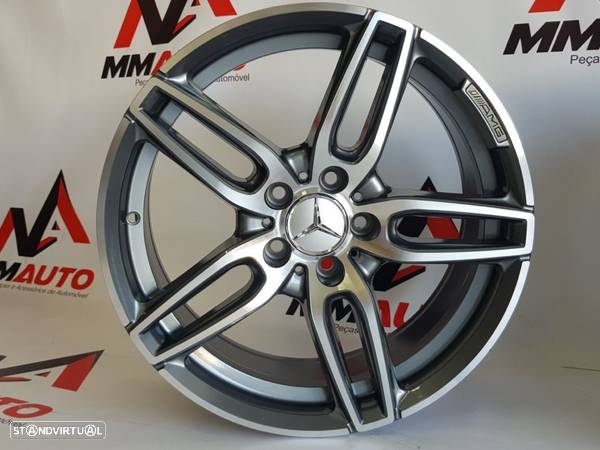 Jantes Mercedes CLA Gunmetal 19 - 4