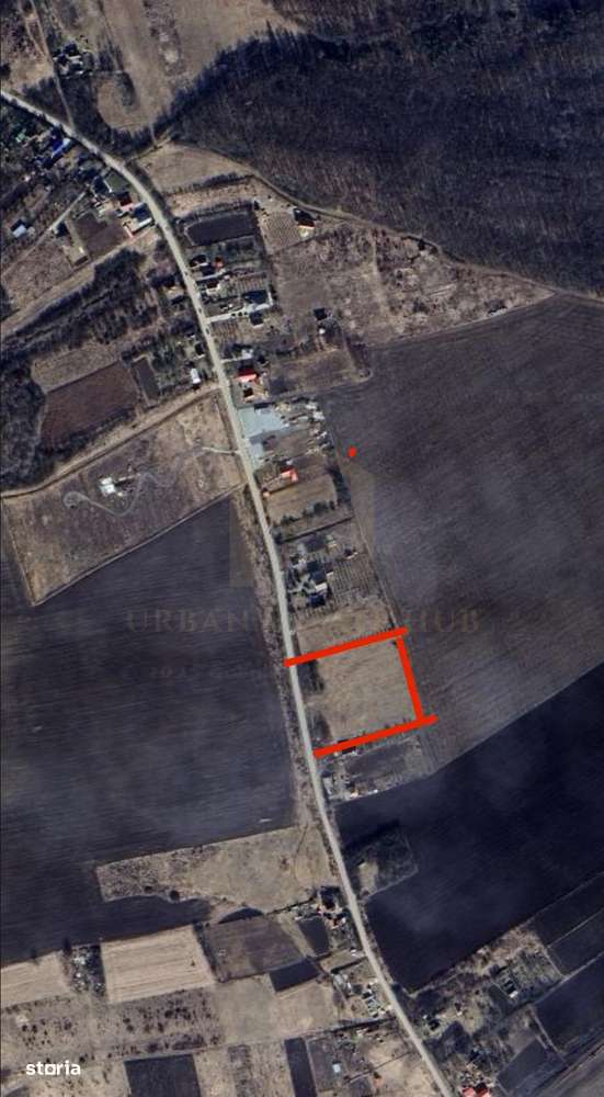 Vanzare teren 2936 mp, zona strada Dealu Fanatelor-8