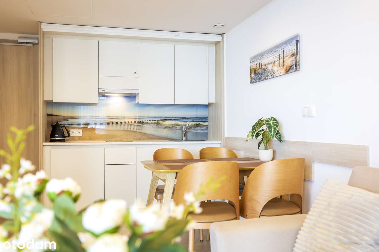 Apartament w Marine Hotel | Widok na morze | Garaż | Brak prowizji-8