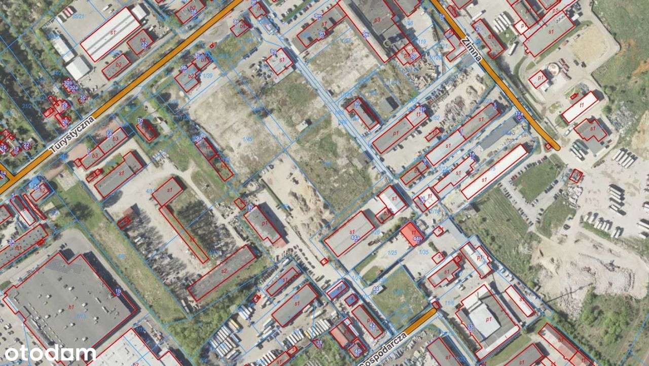 Działka 3000 m2 Ul. Turystyczna-1