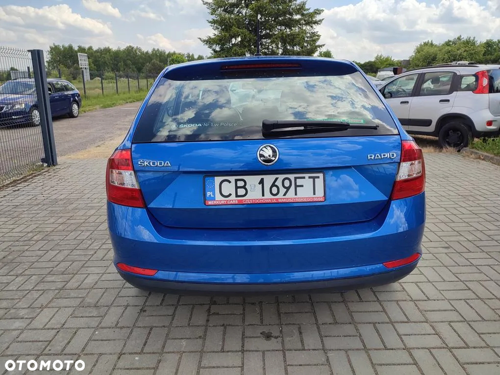 Skoda RAPID 1.2 TSI Ambition - 5