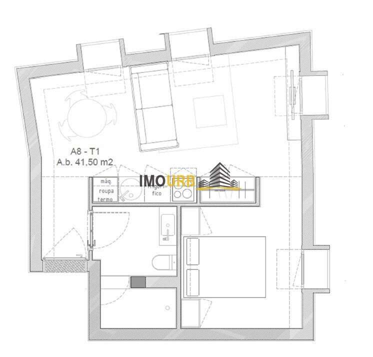 Apartamento Centro Cidade T0-10