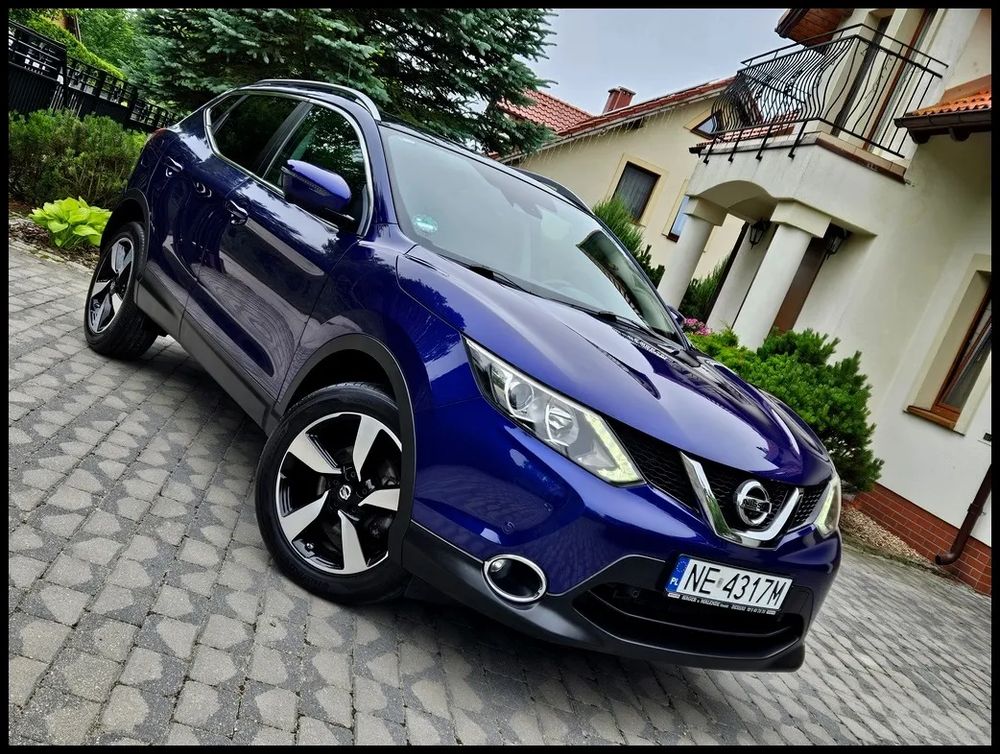Nissan Qashqai II (2013-2021) 1.2 DIG-T N-Connecta 2014