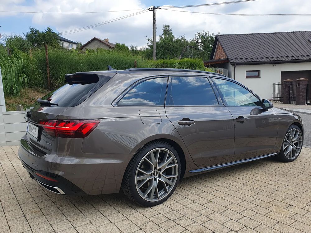 Audi A4 B9 (2015-) 40 TDI quattro S tronic S line 2022