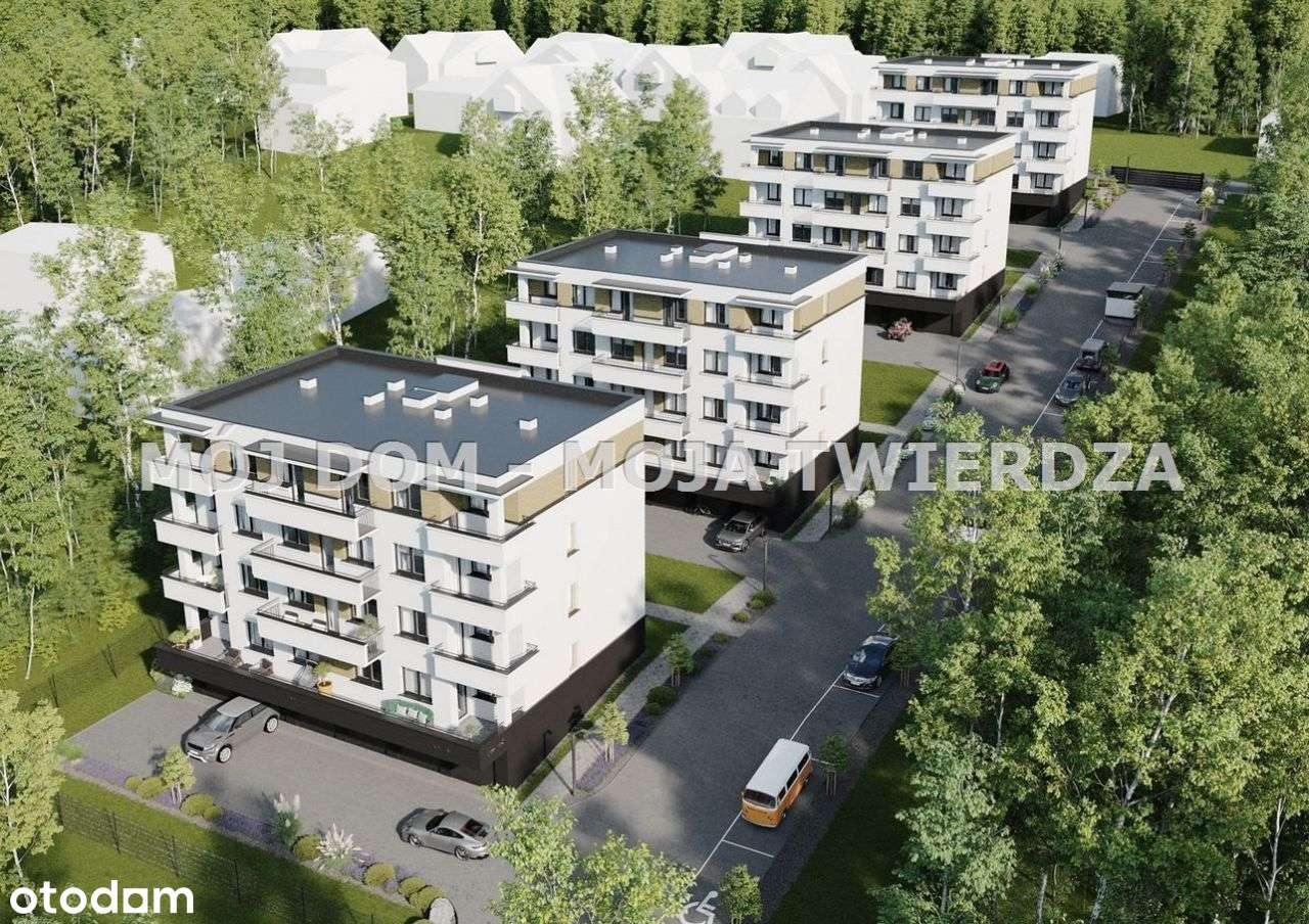 4-pokojowe mieszkanie z dwoma balkonami — Wieliczka-0