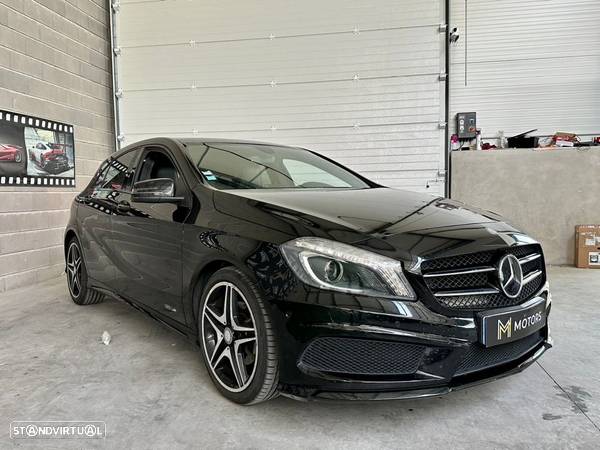 Mercedes-Benz A 180 CDi BE AMG Sport - 32