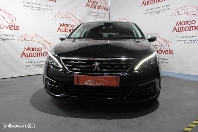 Peugeot 308 SW 1.6 BlueHDi Allure J17 EAT6 - 5