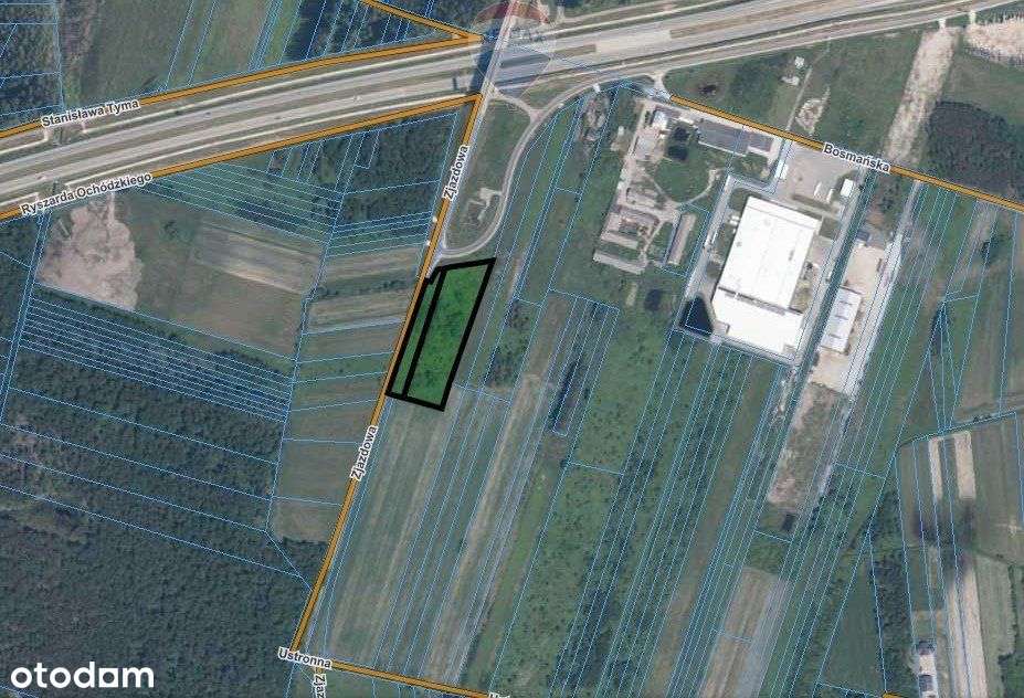 Grunt pod składy, usługi, bazę firmy, handel - Pełny obrazek: 5/7