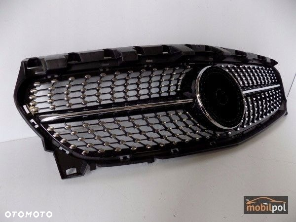 Mercedes W117 LCI Atrapa / Grill Diamond - 4047 - 2