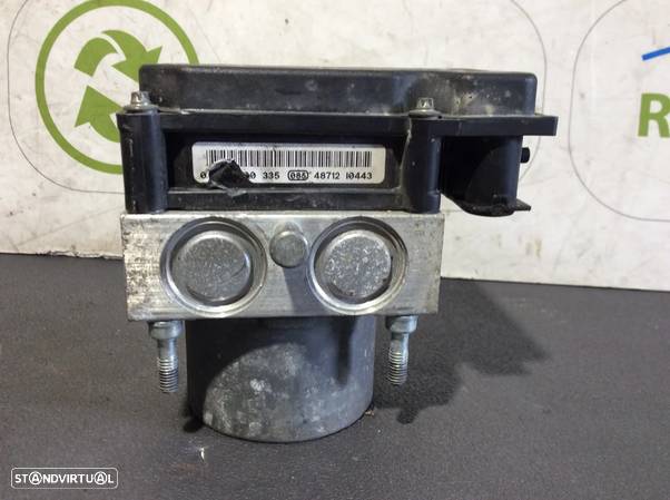 Modulo ABS Renault Clio II 1.5DCi ano 2004  48712I0443   473L4100704 - 3