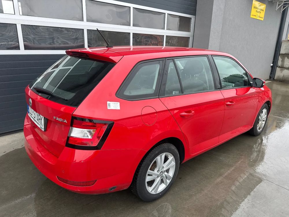 Skoda Fabia III 1.0 Ambition 2018