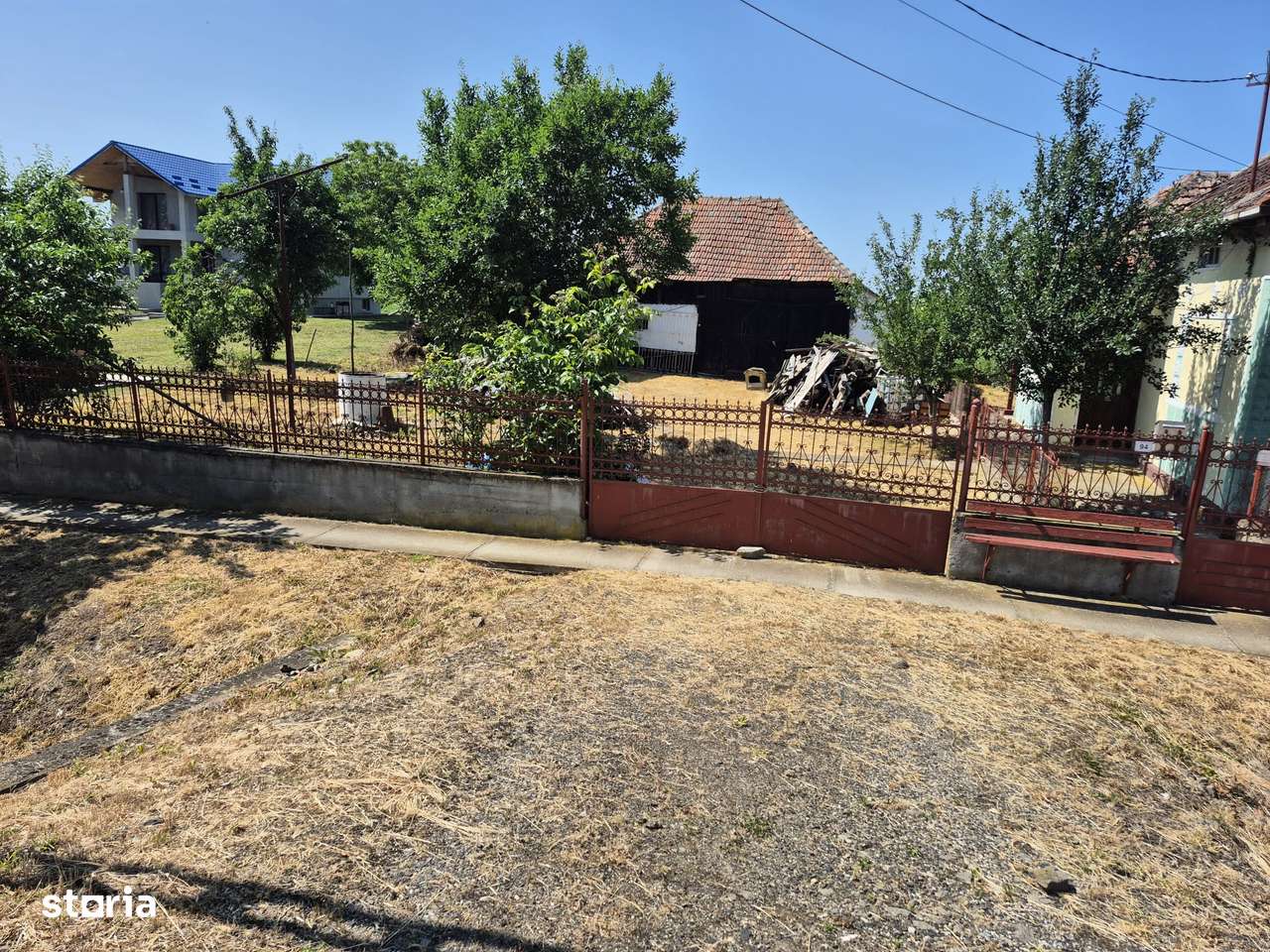 Casa 100mp + anexe + 23 ari teren, Sat Paulian - Imagine principală: 4/5