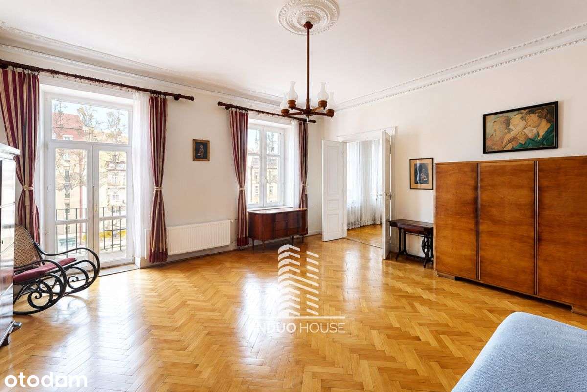 Mieszkanie 113 m² w kamienicy z 1896 roku | 3 poko
