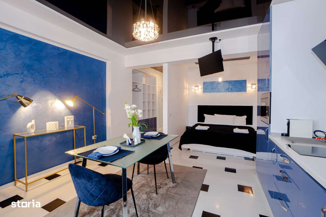 Studio premium | Mamaia nord - zona Lidl | Piscina exterioara | Parcar - Imagine principală: 5/11