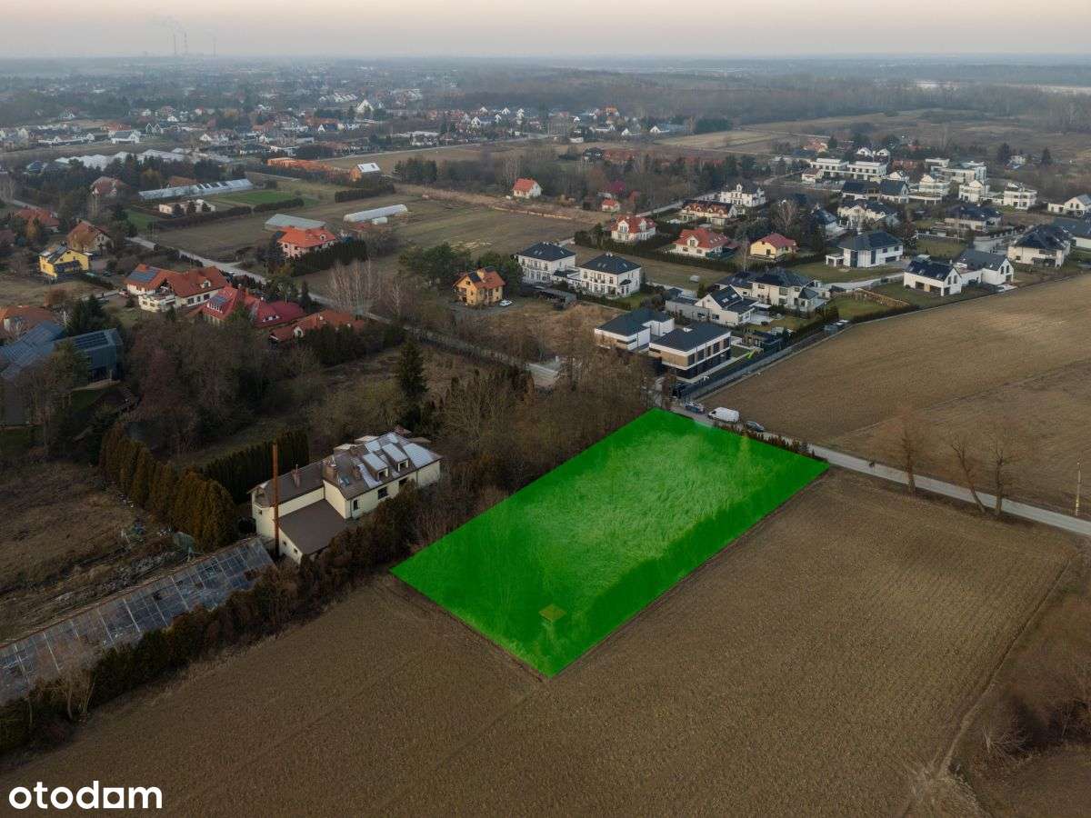 Działka budowlana Wilanów/Kępa Okrzewska-8