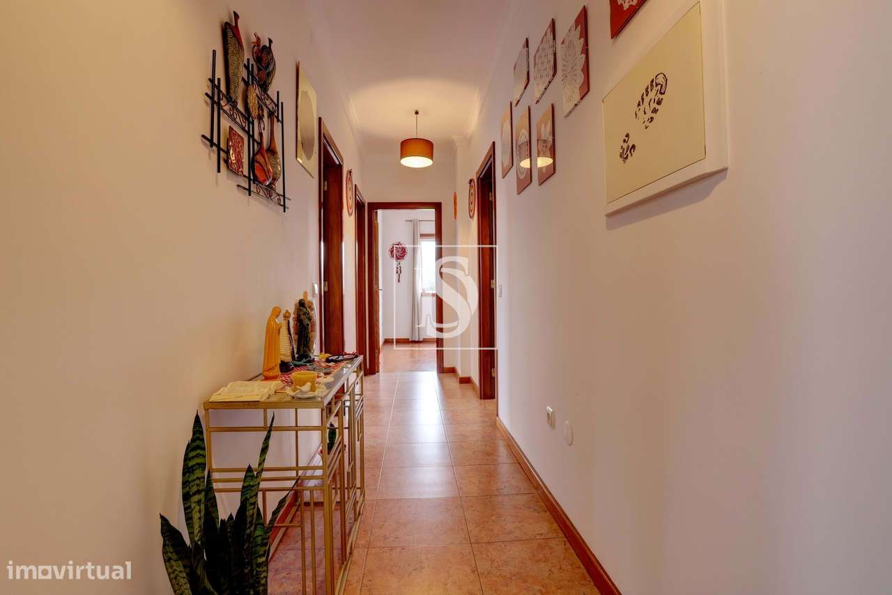 Apartamento T3 em Gião com terreno-17