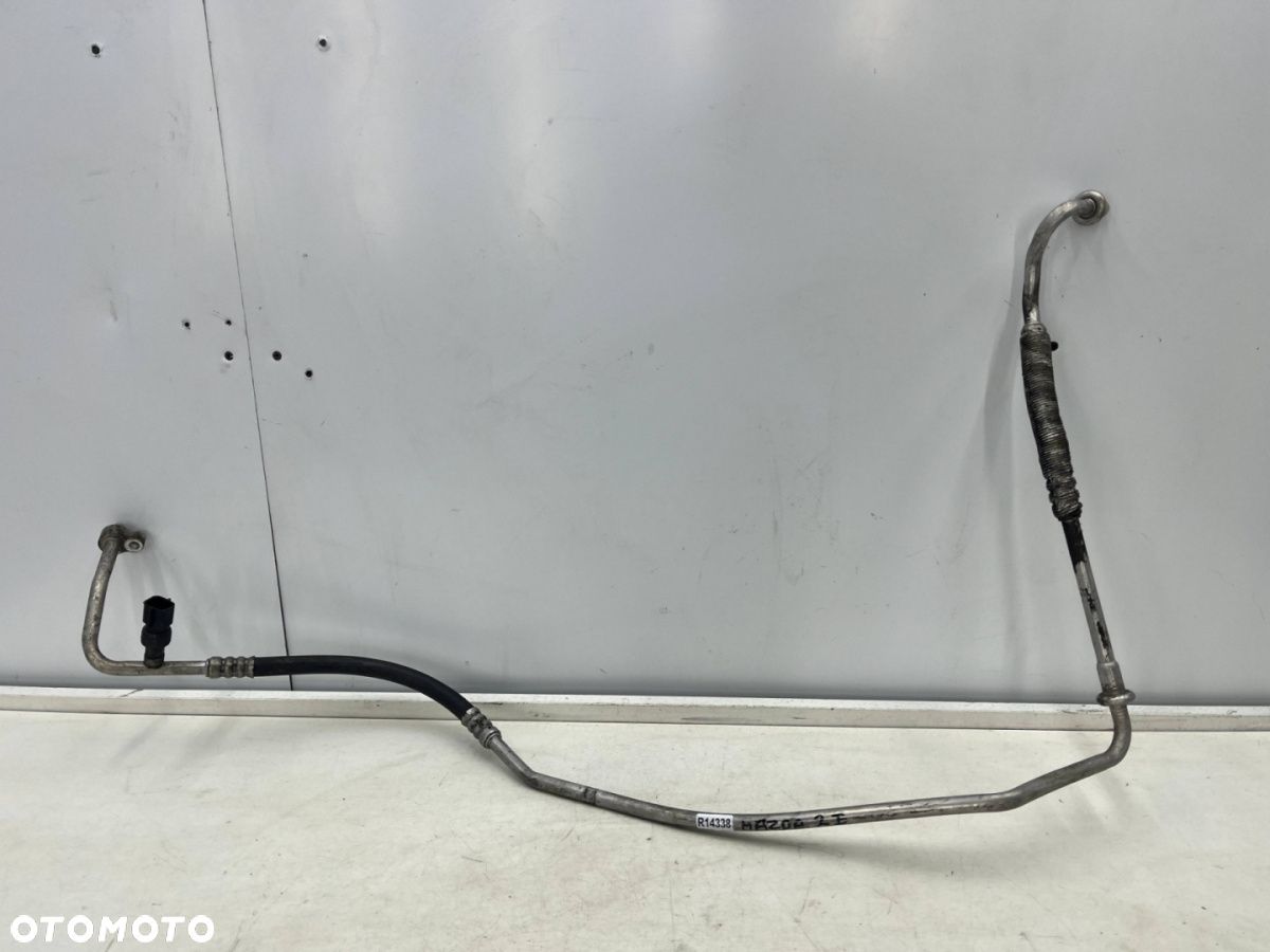 Rura Mazda 2 I DY 02-07r. 1.2b 1.25b przewód wąż klimatyzacji - 1