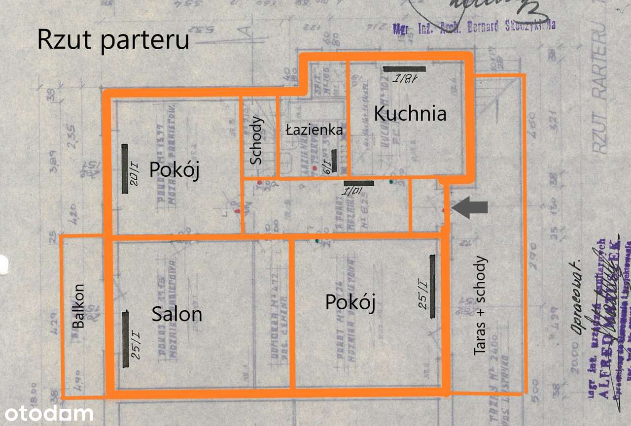 Dom na sprzedaż, 77.44m², Gogolin