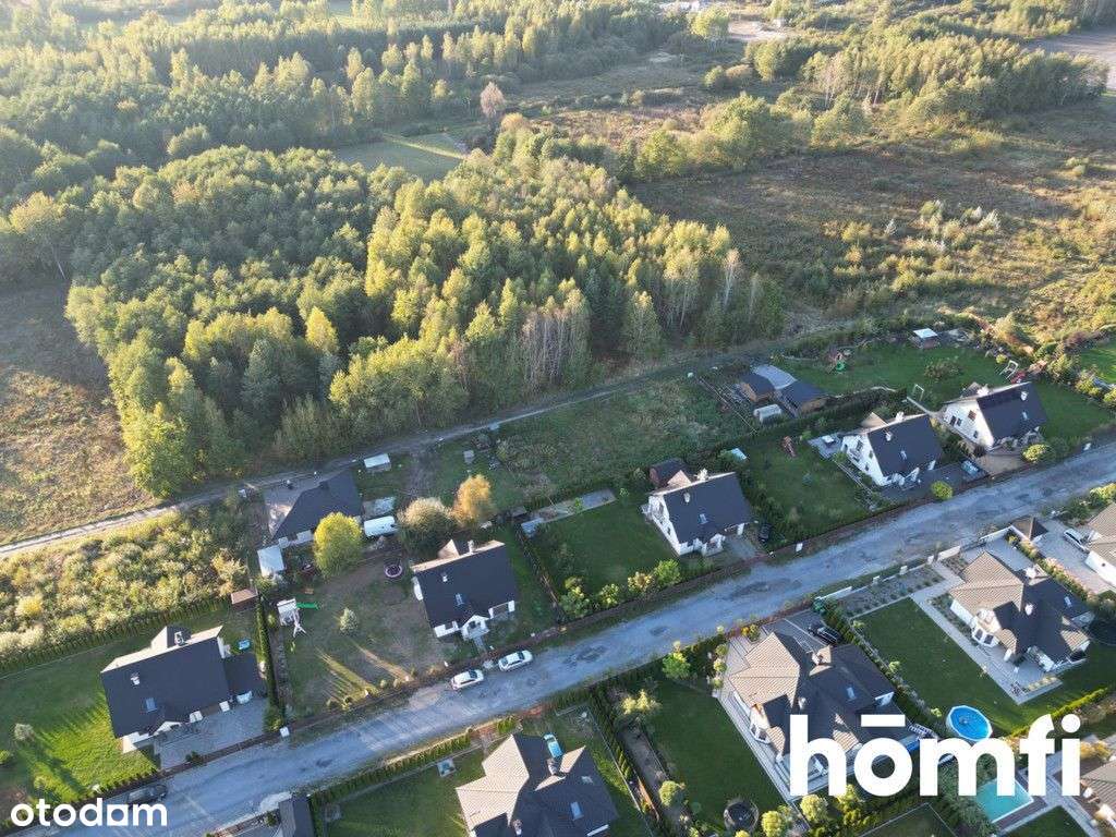 Klasyczna działka pod budowę domu jednorodzinnego - Pełny obrazek: 4/8