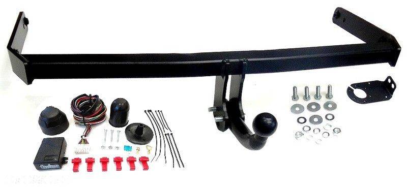 Nowy Kompletny Hak Holowniczy + Kula + Wiązka Uniwersalna + Moduł + Gniazdo elektr. do VW Volkswagen Passat B6 VI CL Limuzyna Sedan Highline od 2005 do 2010 GWARANCJA - 3