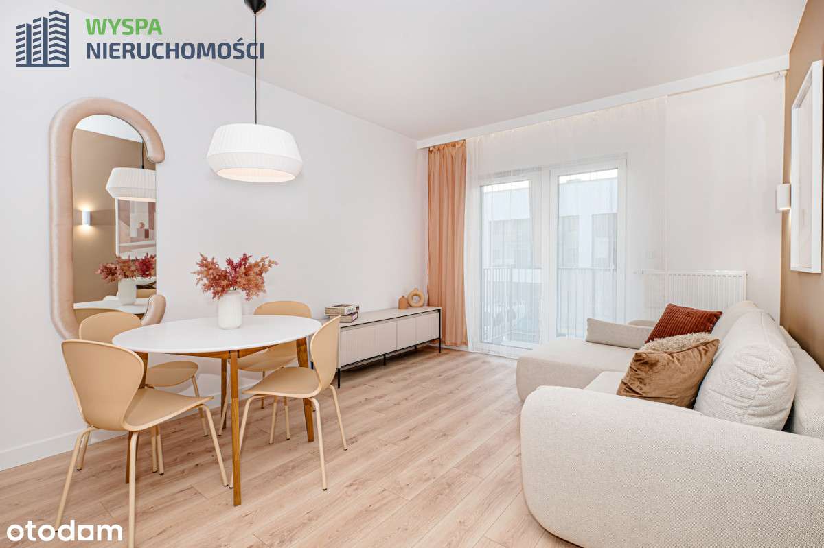 śliczne, nowe mieszkanie, 3 pokoje, balkon bez Pcc-10