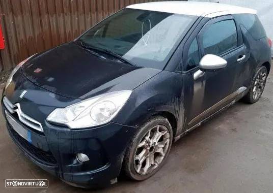 CITROEN DS3 DS 3 1.6 THP PEÇA PEÇAS FRENTE COMPLETA MOTOR 5F04 N14B16A 174CV PORTA PORTAS MALA PARACHOQUES CAPOT FAROLIM FAROLINS AIRBAG JANTE JANTES 17 OTICA OTICAS - 1