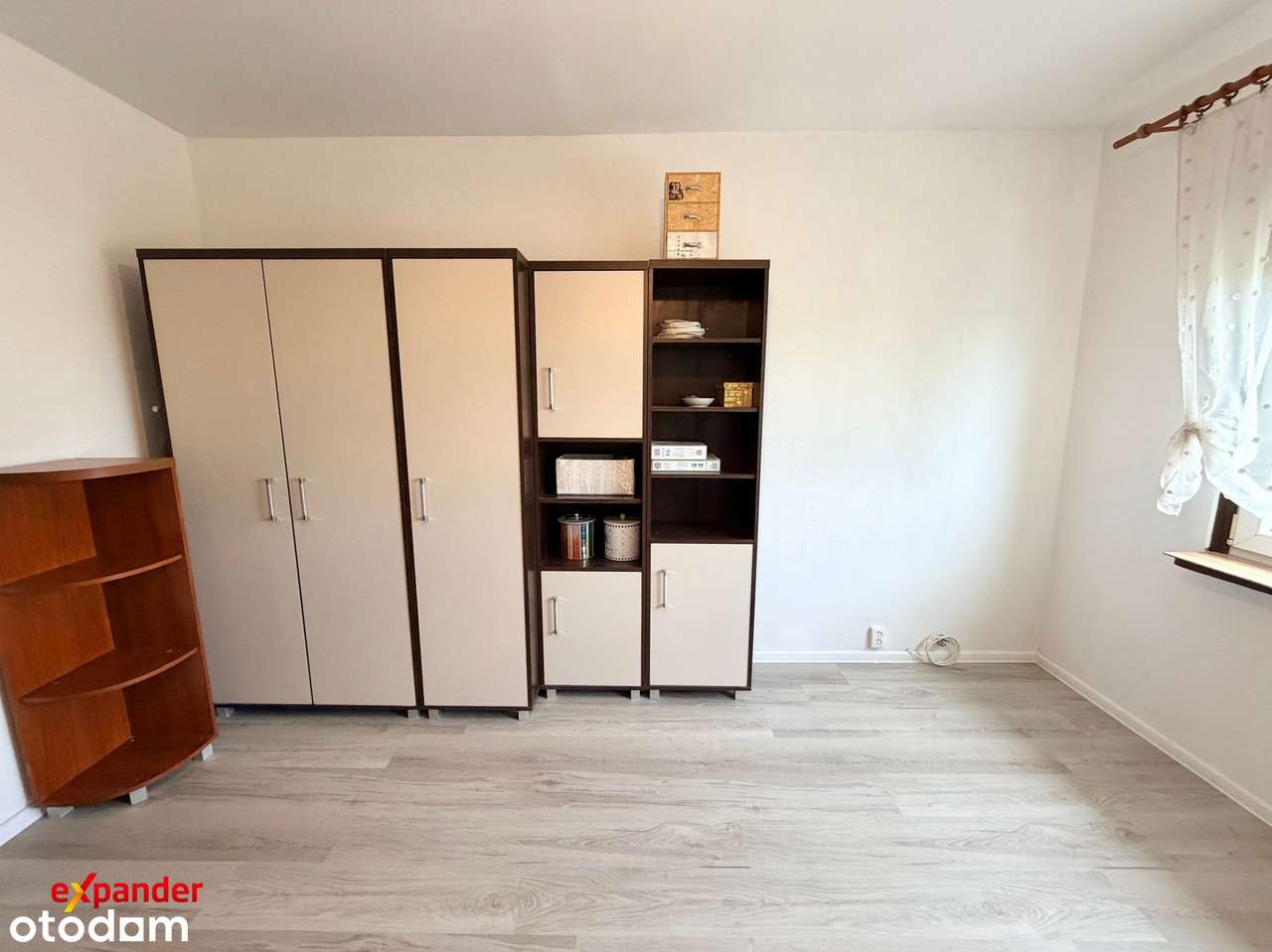 Rozkładowe mieszkanie 4 pok.- Balkon-Zosinek – pohled 4