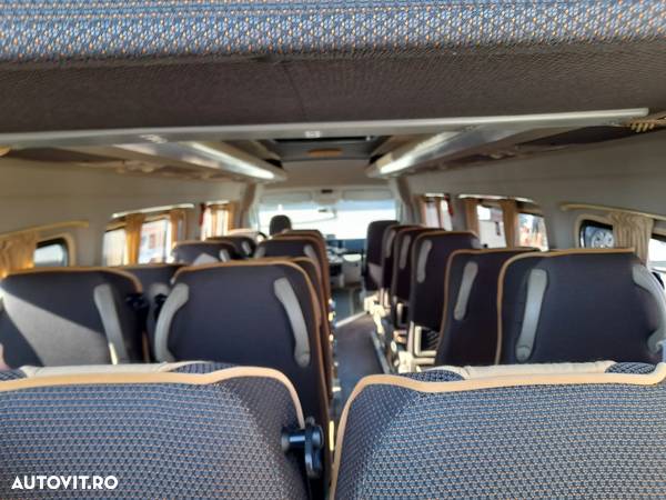 Volkswagen Crafter microbuz 19+1+1 locuri cat III - 12