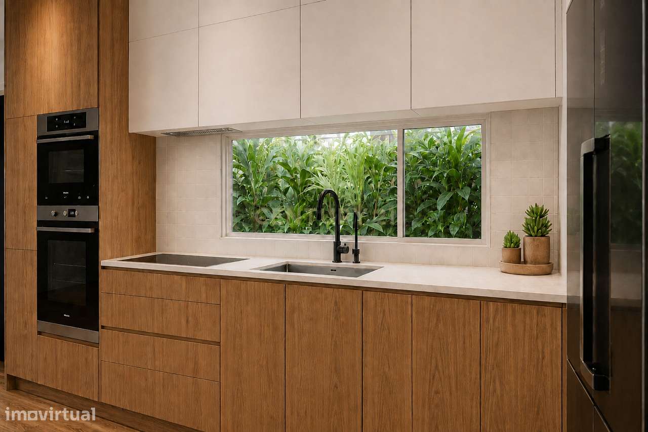 Moradia T3 | Garagem & Espaço Gourmet-3