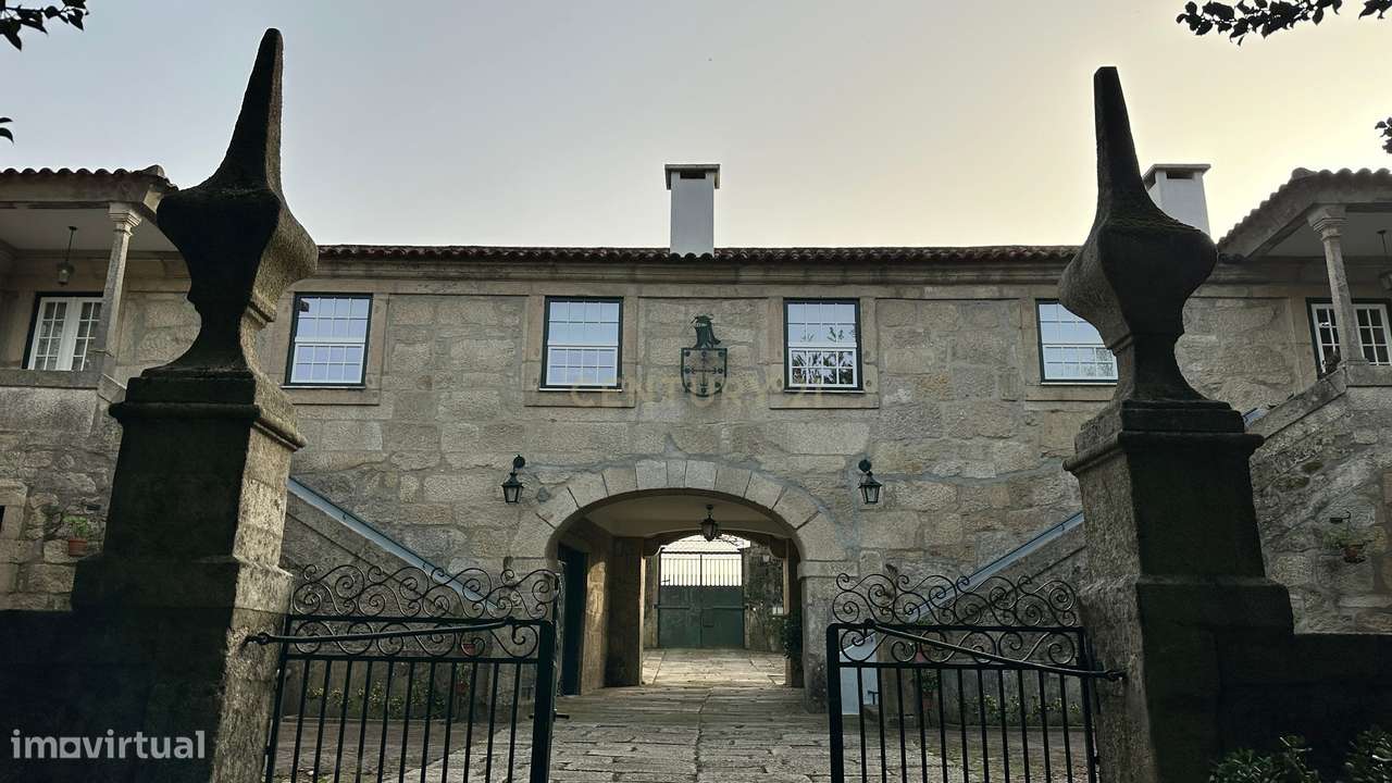 Quinta histórica do século XVIII com capela privada, a poucos minutos-49