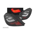 FAROLINS TRASEIROS LED PARA OPEL CORSA D 3P 06-14 PRETO - 2