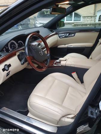 Mercedes-Benz Klasa S 350 (BlueTEC) d 4-Matic 7G-TRONIC - 11