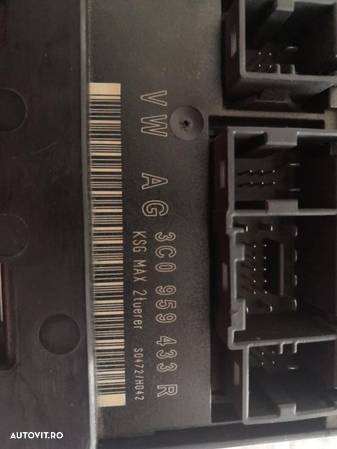 calculator confort Volkswagen Passat b6 - 2