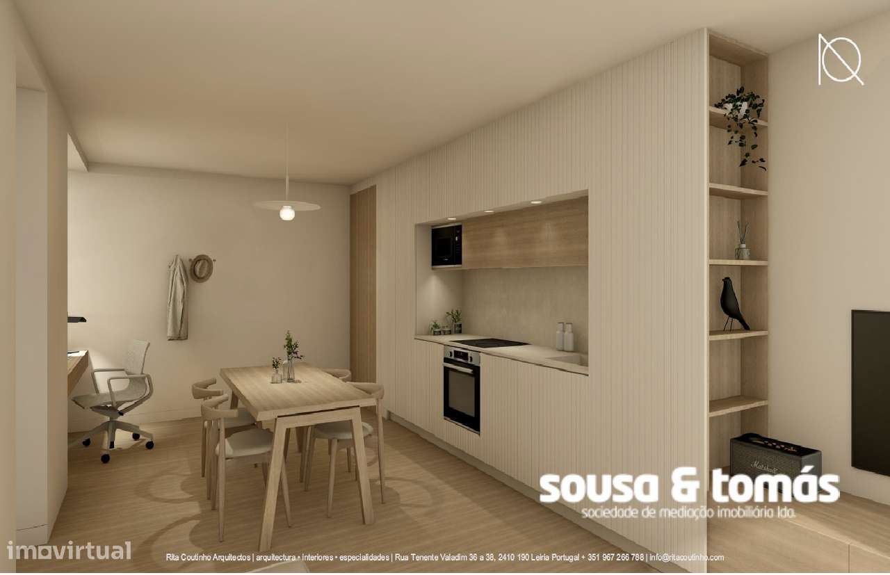 Apartamento T1 Venda em Parceiros e Azoia,Leiria-3