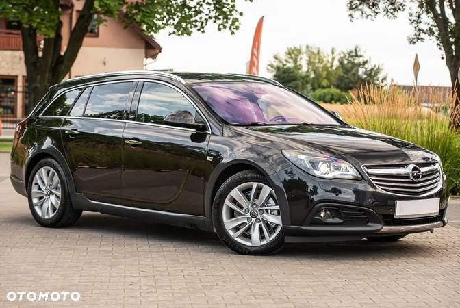 Opel Insignia 2.0 ECOTEC DI Turbo 4x4 Country Tourer Au - 2