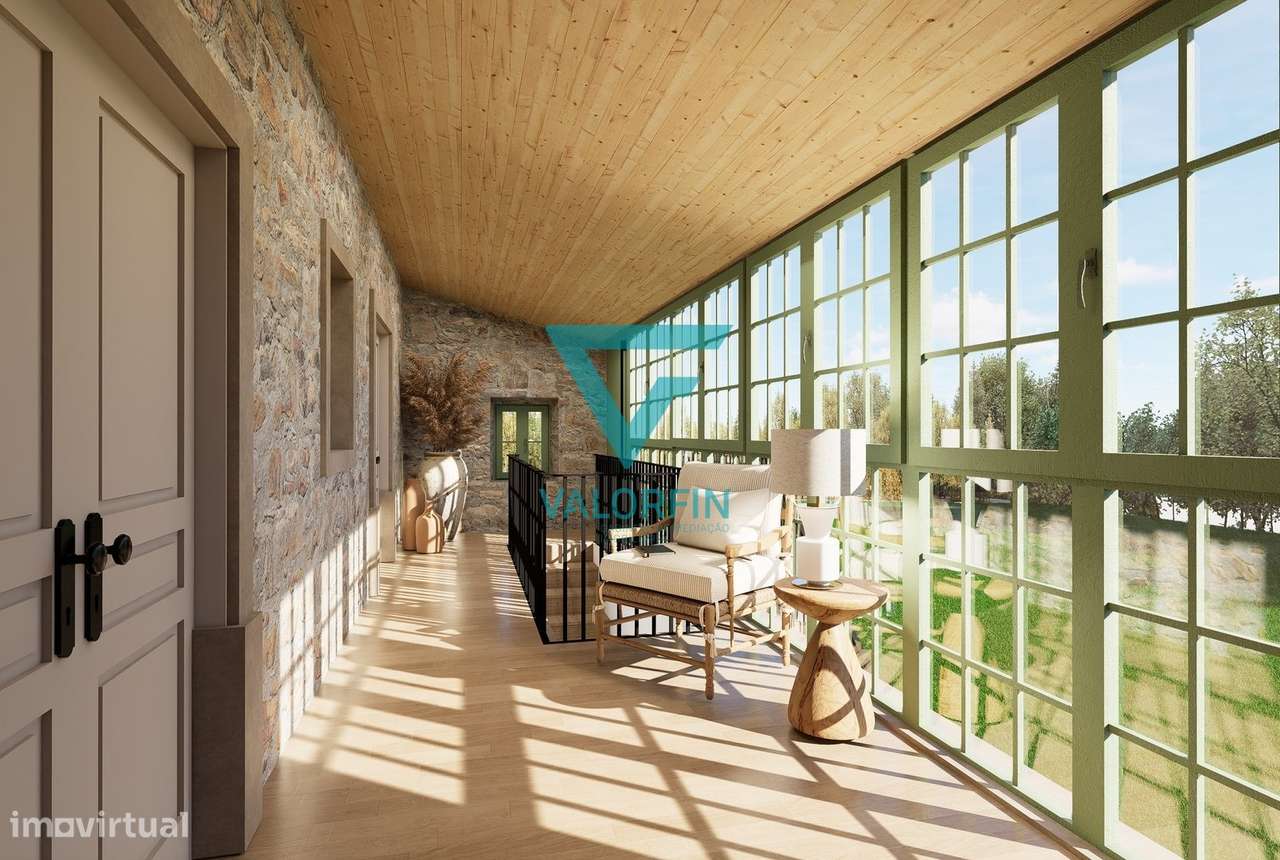 Moradia de Charme T3 c/ Piscina e Jardim / Abiul - Pombal-45