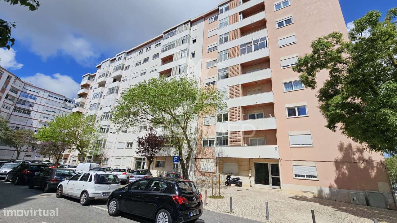 T3 COM VISTA MAR EM PAÇO DE ARCOS - Grande imagem: 2/27