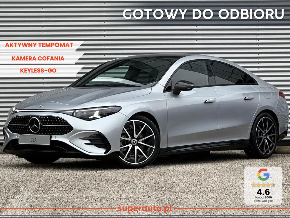 Mercedes-Benz CLA III 200 mHEV 4-Matic 8G-DCT 2026