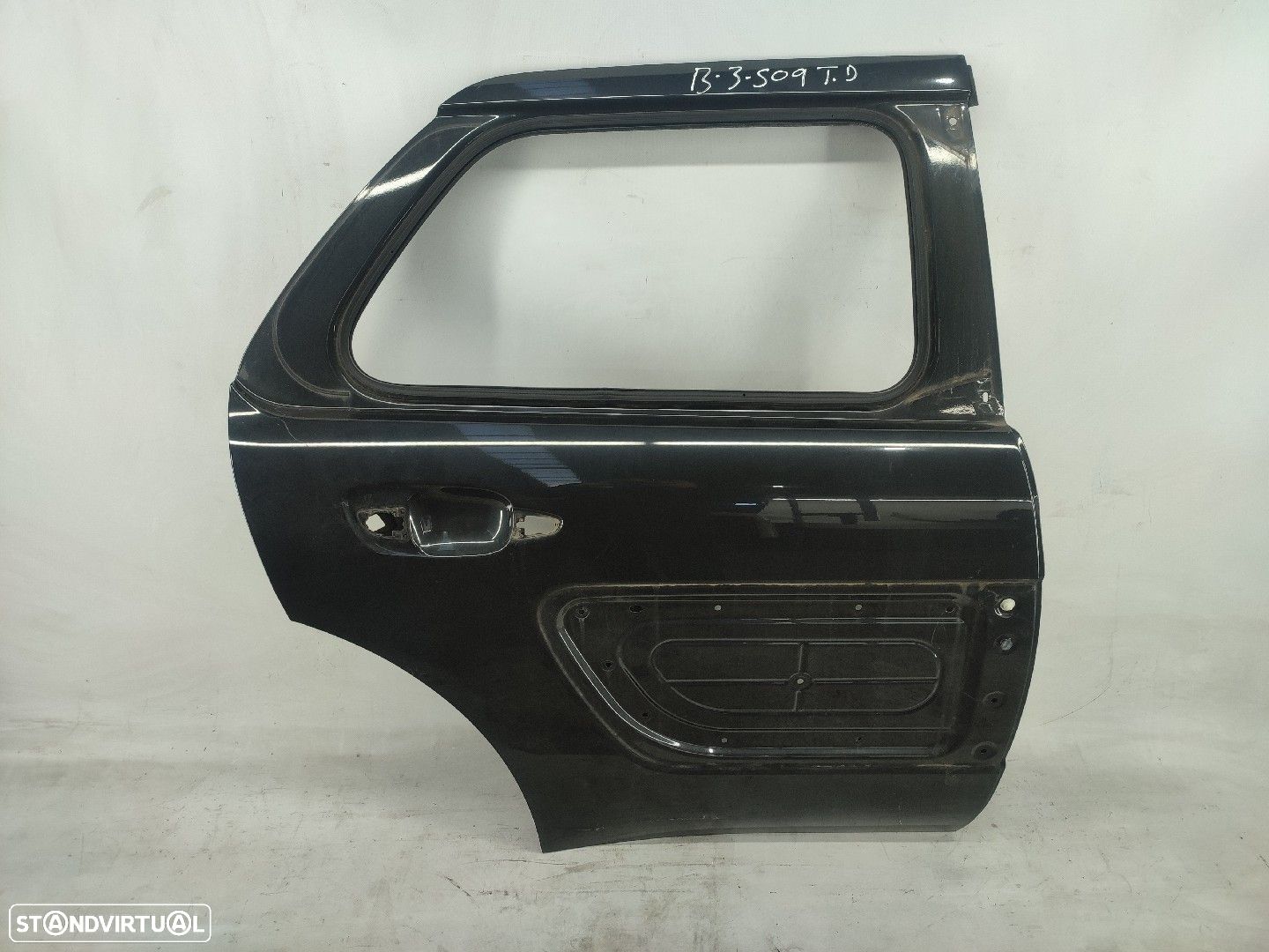 Porta Tras Direita Tr Drt Citroen C4 Cactus - 1