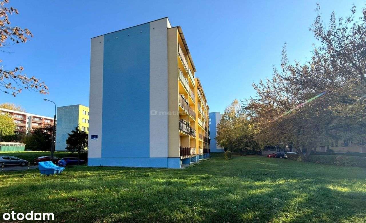 Słoneczne mieszkanie 52,5m2, balkon, Co miejskie!-1