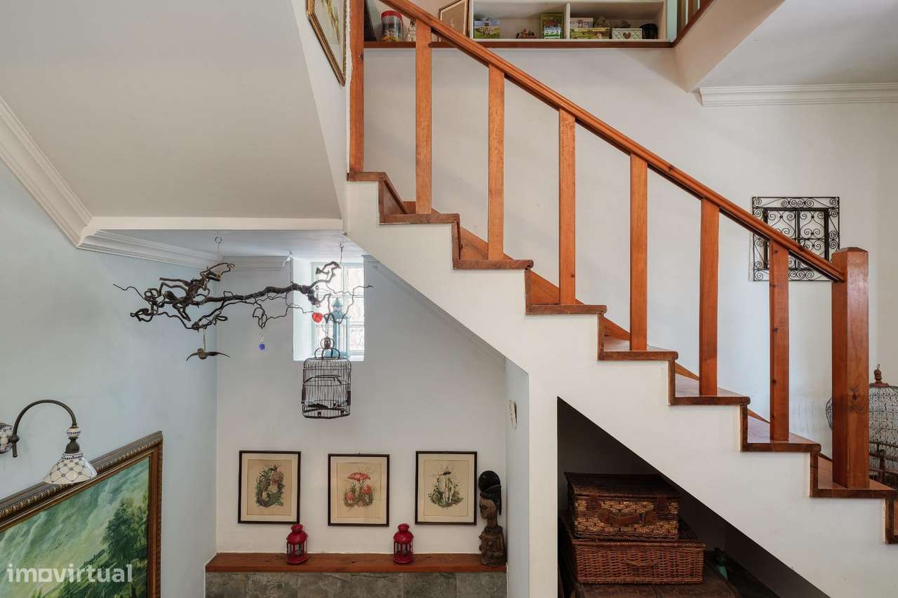 Casa com jardim no coração histórico de Sintra-19